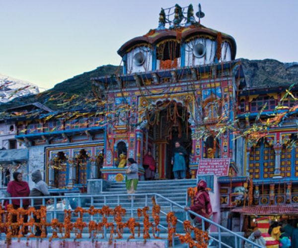 Badrinath-Temple Badrinath-Temple