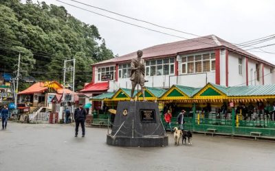 Gandhi Chowk in Dalhousie Gandhi Chowk in Dalhousie