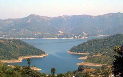 Gobind Sagar Lake Gobind Sagar Lake