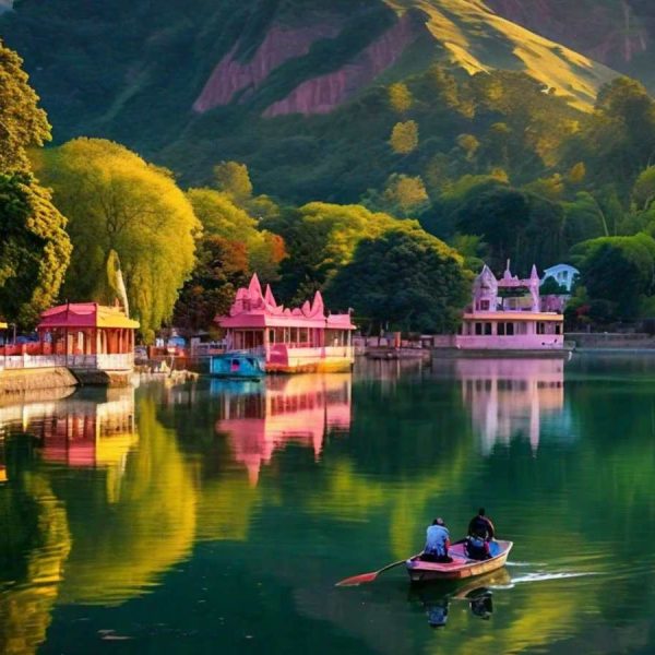 Gobind-Sagar-Lake Gobind-Sagar-Lake