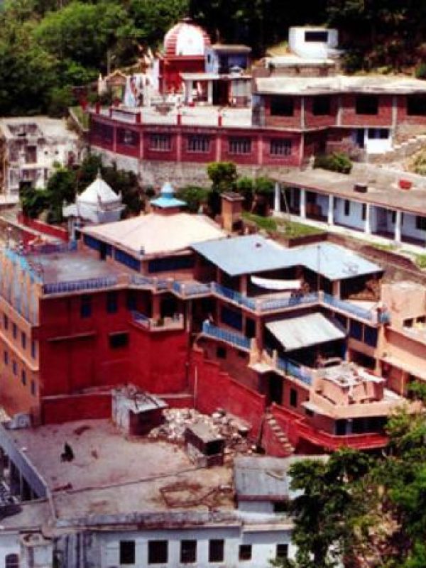 Jagdambe-Mata-Temple