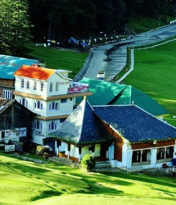 Khajjiar te