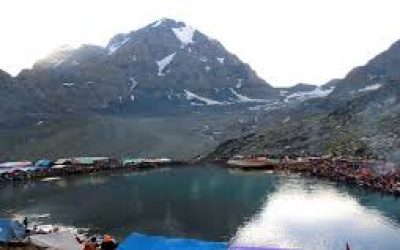 Manimahesh Lake Manimahesh Lake