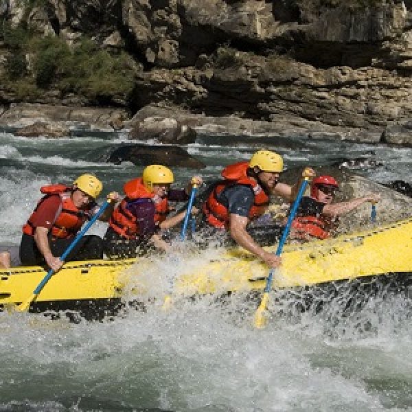 Mandgi Chu River Expedition Mandgi Chu River Expedition