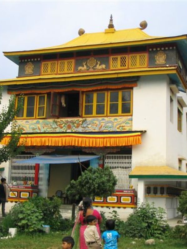 Tibetan-Monastery-Manali