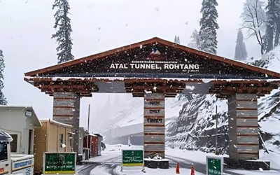 atal tunnel in manali atal tunnel in manali