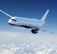 by air