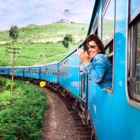 by train by train